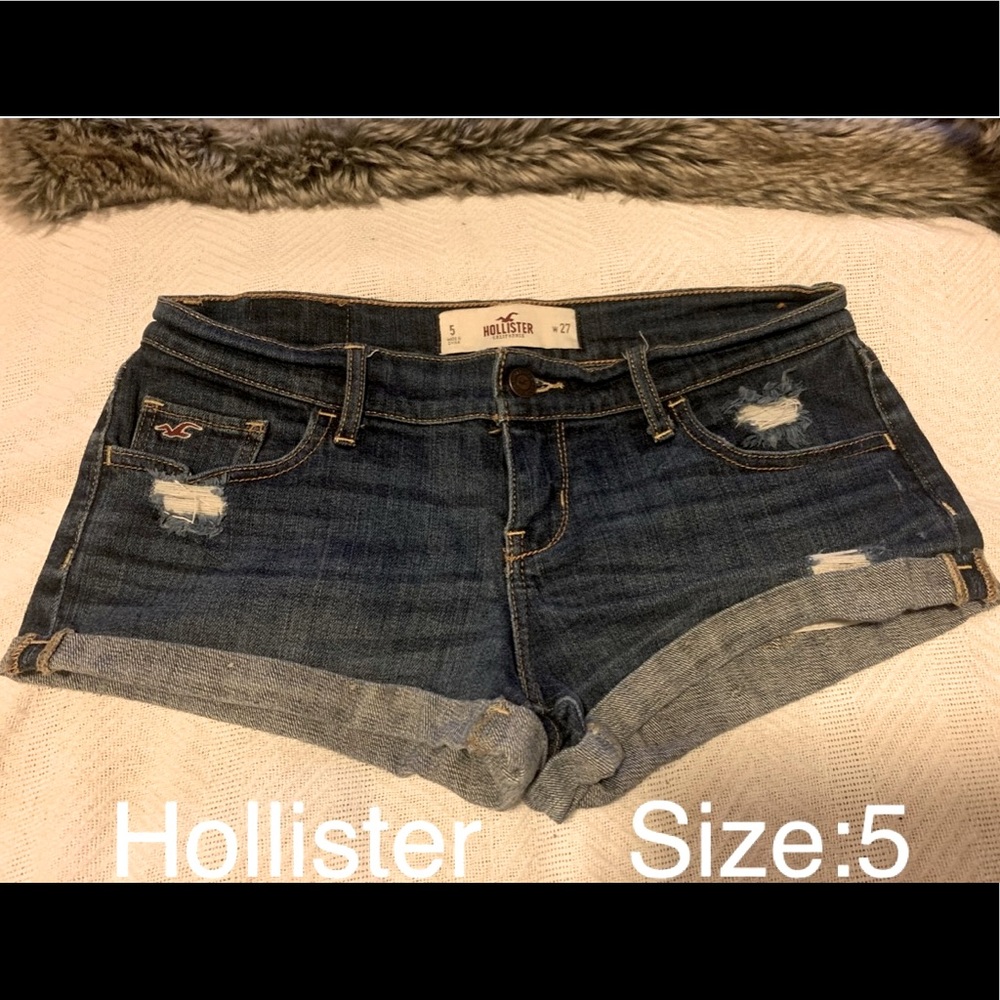 HOLLISTER JEAN SHORTS